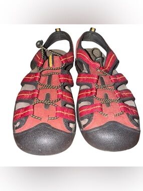 Everest Tahoe Women’s Sport Sandals Red Size 7.5